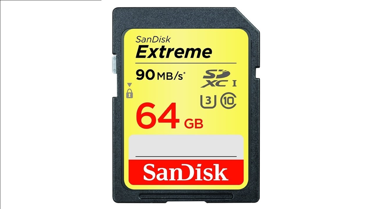 Карта памяти 128gb sandisk extreme sdxc class 10 uhs i u3 v30