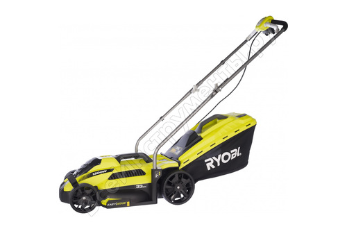 Газонокосилка ryobi rlm13e33s. Газонокосилка Ryobi RLM 13e33s щетка двигателя. Фиксатор ручки газонокосилки Ryobi 528361-a2.