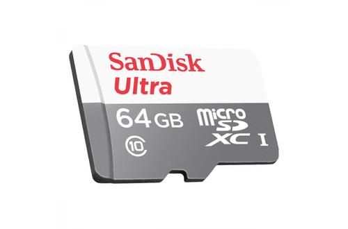 Карта памяти microsdxc 64 гб sandisk ultra sdsqunr 064g gn3mn