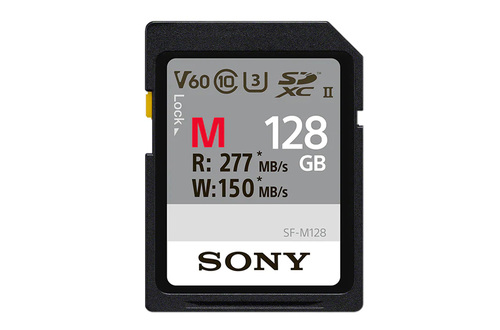 Карта памяти sony sdxc 128gb tough uhs ii 299 300mb s u3 v90