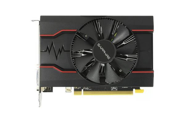 11268 01 20g. Sapphire Pulse Radeon RX 550 4gb.