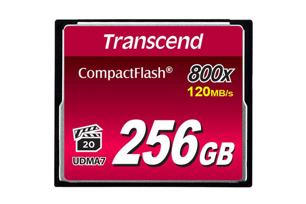 Карта памяти transcend compact flash 4 гб