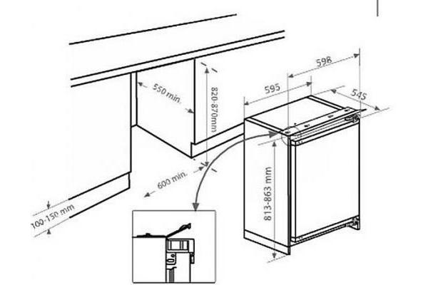 Beko bcne400i35zs схема встраивания