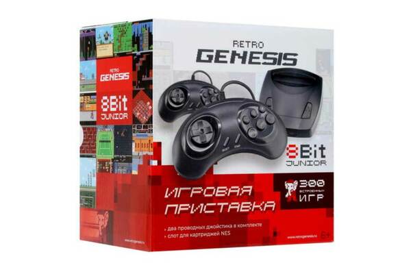 Игровая приставка genesis 8 bit